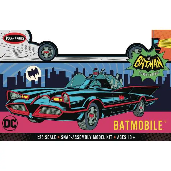 Batman 1966 Batmobile Model Kit [Batman 1966] (Pre-Order ships February)