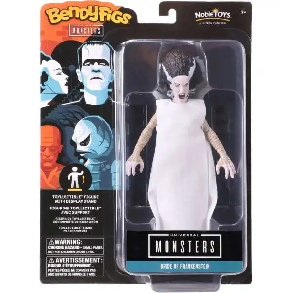 Universal Monsters Bendyfigs The Bride of Frankenstein Figure