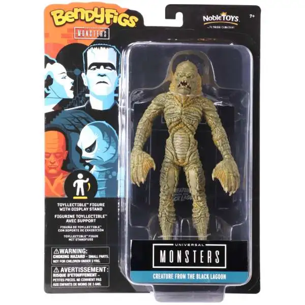 Universal Monsters Bendyfigs Creature From the Black Lagoon Figure