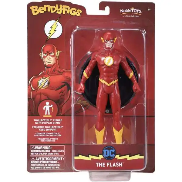 DC Bendyfigs The Flash Figure
