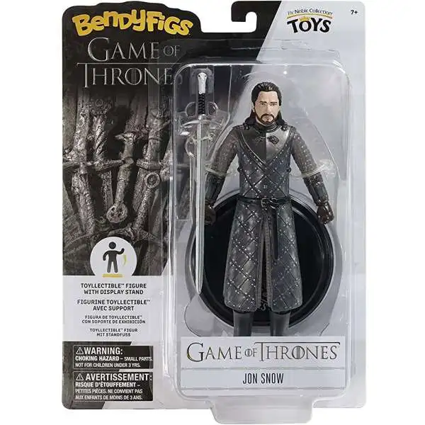 Game of Thrones Bendyfigs Jon Snow 7-Inch Figure