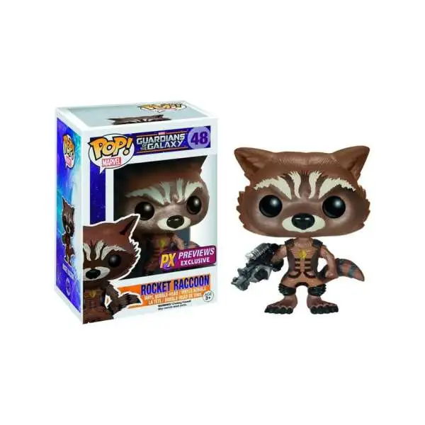 Funko Pop! Guardians of the Galaxy Rocket Raccoon Vinyl Figure
