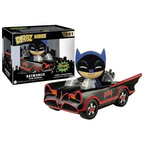 Funko DC Dorbz Ridez Batmobile with Batman Vinyl Collectible [Classic TV Series (1966)]