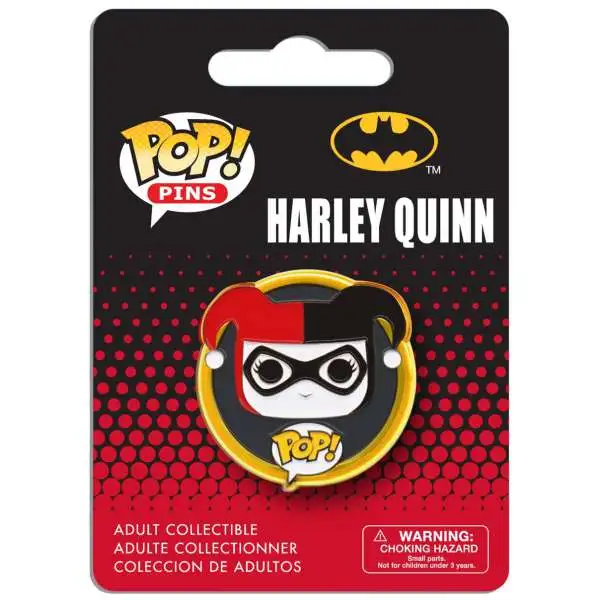 Funko DC Harley Quinn 1.25-Inch Pin