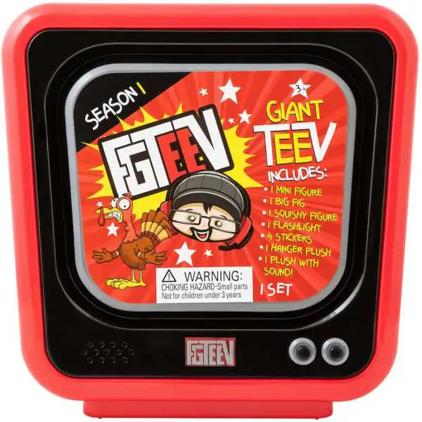 FGTeeV Season 1 Giant TeeV Large Mystery Pack