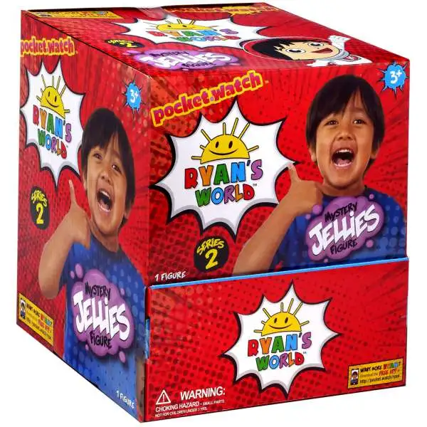 Ryan's World Series 2 Jellies (Squishme) Mystery Box [24 Packs]