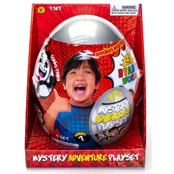 Ryan's World Mystery Adventure Playset Mystery Surprise