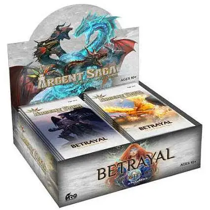 Argent Saga TCG Set 1: Betrayal Betrayal Booster Box [24 Packs]