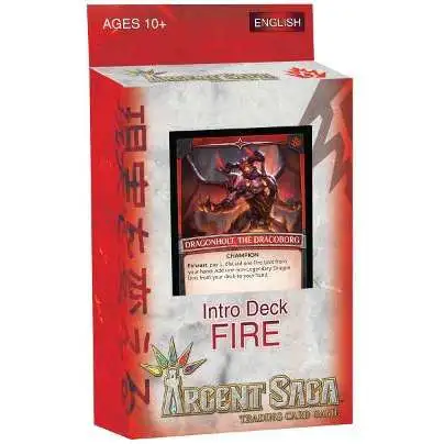 Argent Saga TCG Fire 2019 Intro Deck