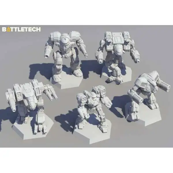 BattleTech Clan Support Star Miniature Set #35726