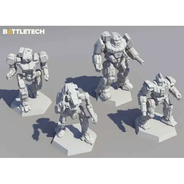 BattleTech Inner Sphere Heavy Lance Miniature Set #35727