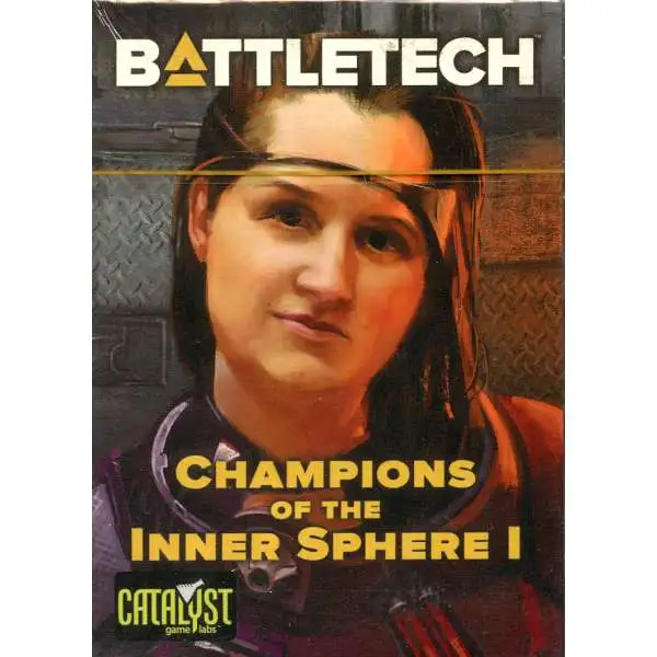 BattleTech Champions of the Inner Sphere I Card Deck