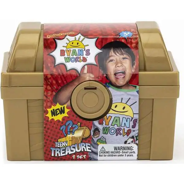 Ryan's World Teeny Treasure Mystery Surprise