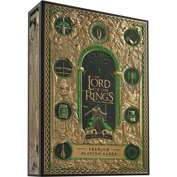 The Lord of the Rings Premium Playing Cards (Pre-Order ships September)