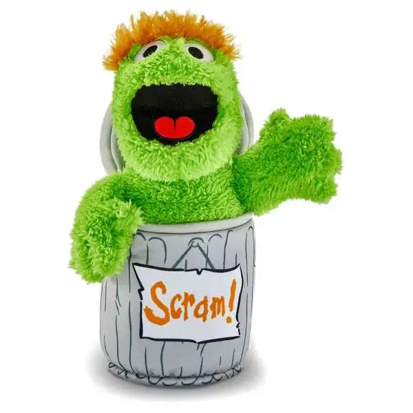 Sesame Street Oscar the Grouch Exclusive 10-Inch Plush [Scram!]