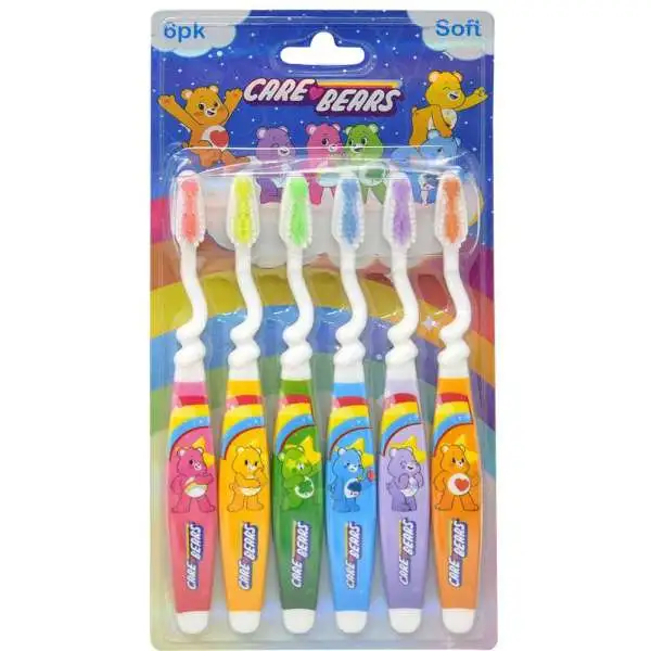 Care Bears Toothbrush 6-Pack
