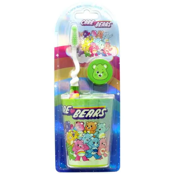 Care Bears Good Luck Bear Care Kit [Toothbrush & Cup]