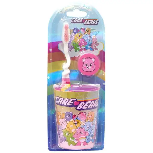 Care Bears Cheer Bear Care Kit [Toothbrush & Cup]