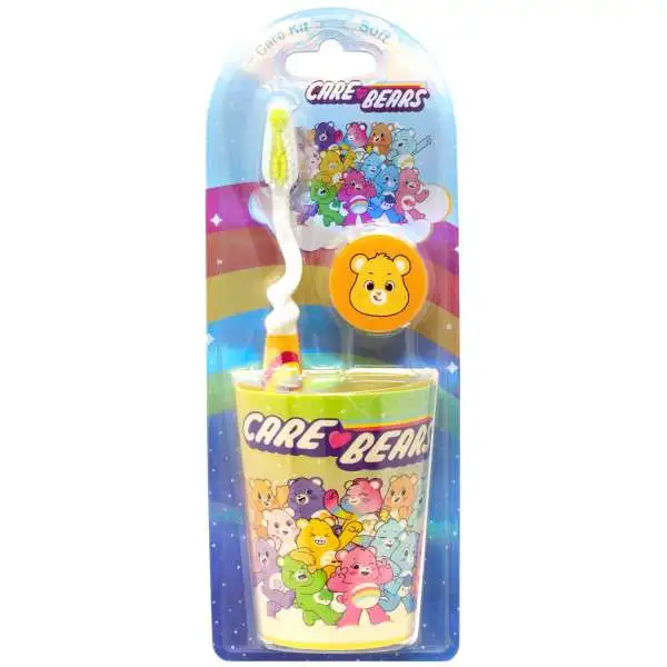 Care Bears Funshine Bear Care Kit [Toothbrush & Cup]