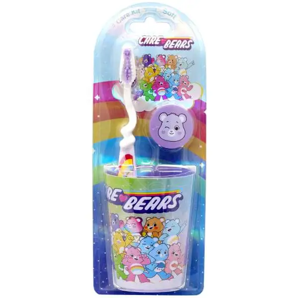 Care Bears Share Bear Care Kit [Toothbrush & Cup]