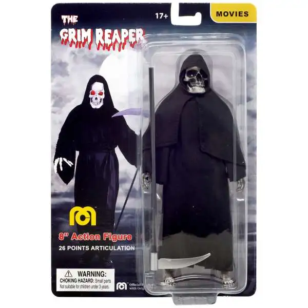 Horror The Grim Reaper Action Figure