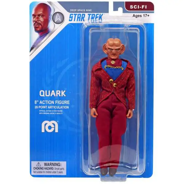 Star Trek Deep Space 9 Quark Action Figure [Red]