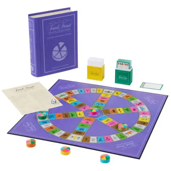Vintage Bookshelf Edition Trivial Pursuit Board Game