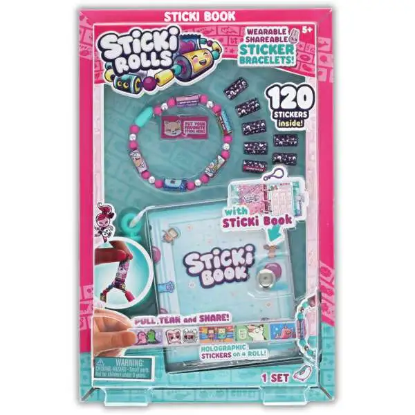 Sticki Rolls Sticki Book Collector's Set