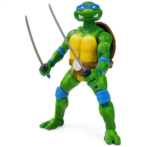 Teenage Mutant Ninja Turtles BST AXN leo Exclusive Action Figure [Arcade Game]