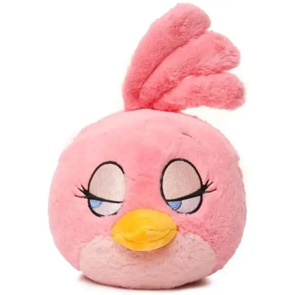 Angry Birds Stella 8-Inch Plush [Pink Bird]