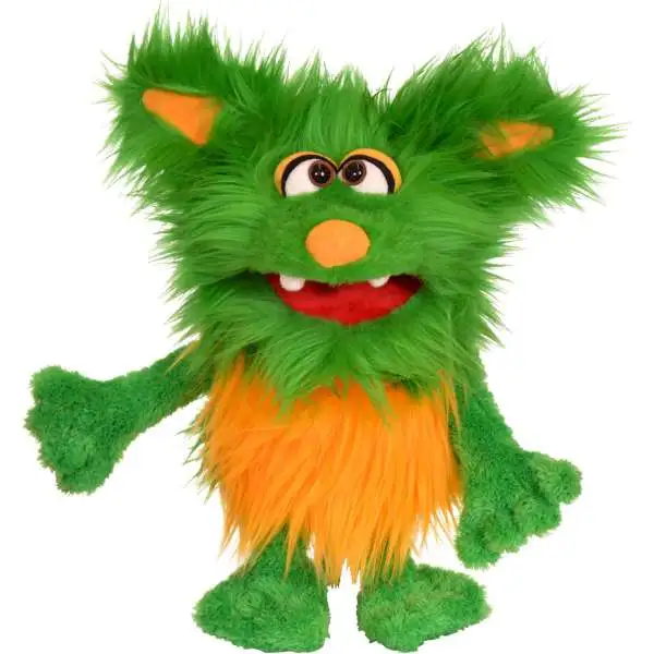 Living Puppets Rocky the Green Monster 12-Inch Hand Puppet