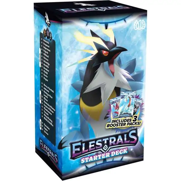 Elestrals TCG Frostfall Emperowatt Starter Deck