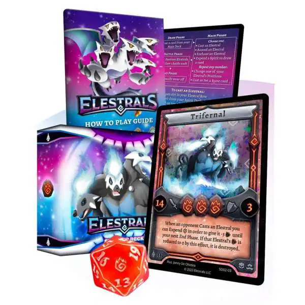 Elestrals TCG Trifernal Starter Deck [1st Edition]