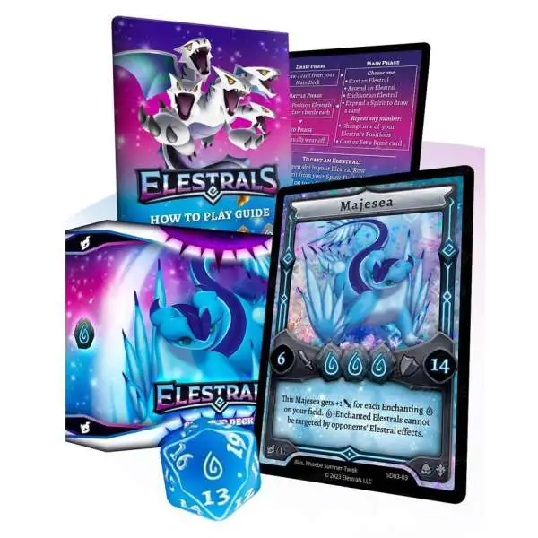 Elestrals TCG Majesea Starter Deck [1st Edition]