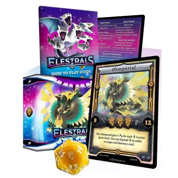 Elestrals TCG Ohmperial Starter Deck [1st Edition]