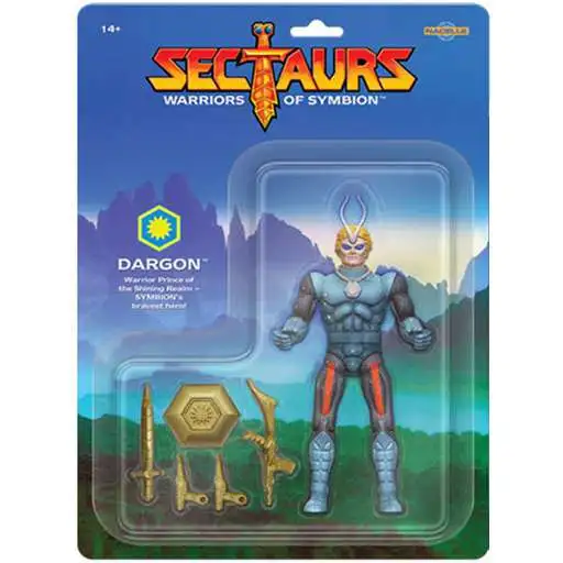 Sectaurs Warriors of Symbion Dargon Action Figure [Warrior Prince]