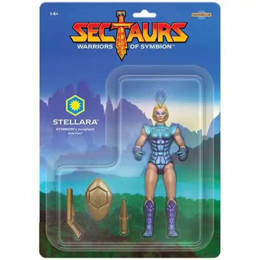 Sectaurs Warriors of Symbion Stellara Action Figure