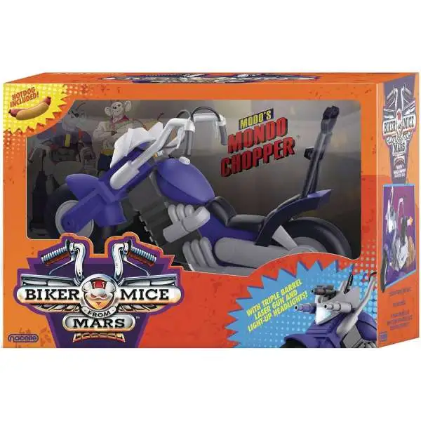 Biker Mice from Mars Mondo's Mondo Chopper Action Figure Vehicle
