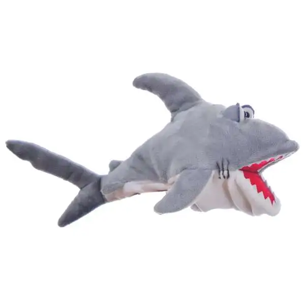 Living Puppets Snax The Friendly Shark 12-Inch Hand Puppet