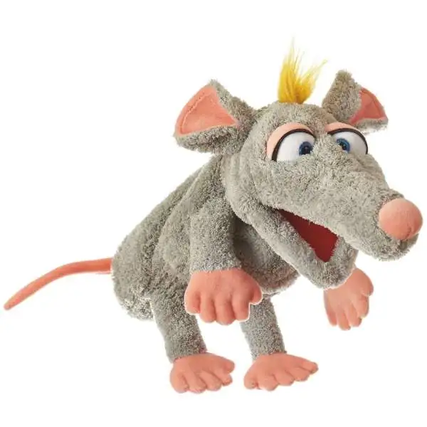 Living Puppets Scraps The Rat 10-Inch Hand Puppet