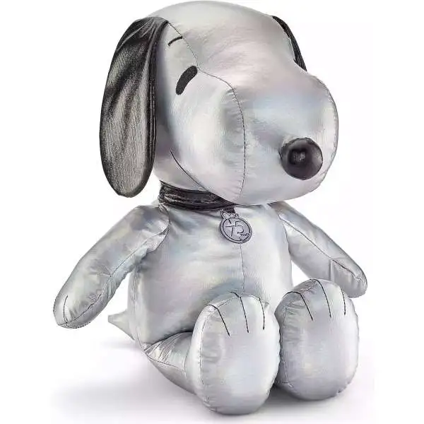 Peanuts 75th Anniversary Snoopy Exclusive 12-Inch Plush [Metallic]