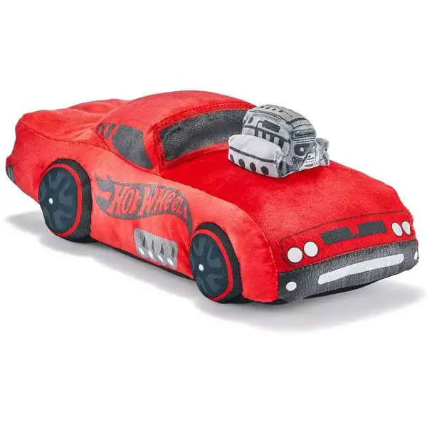 Mattel 80th Anniversary Hot Wheels Exclusive Plush