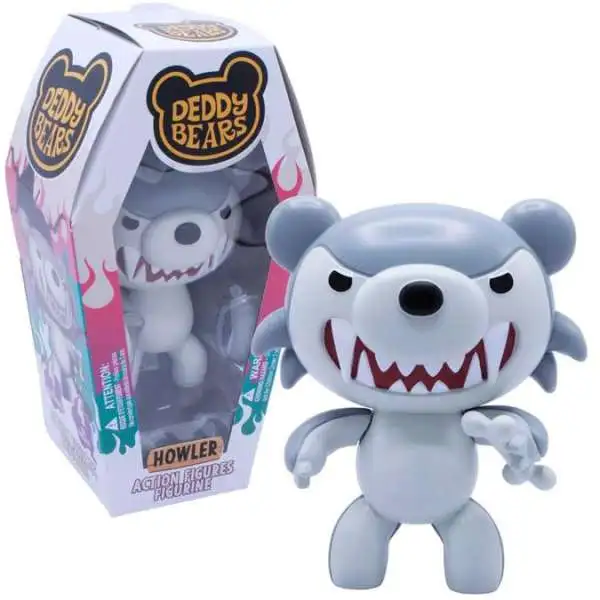 Deddy Bears Interchangeable Howler Action Figure