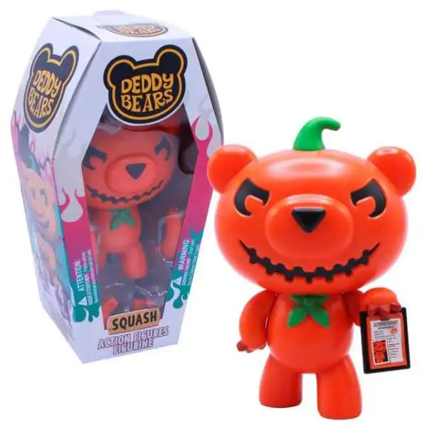 Deddy Bears Interchangeable Squash Action Figure