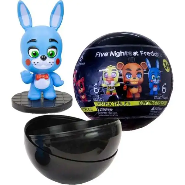 Five Nights at Freddy's Constructables Mystery Pack [1 RANDOM Figure]