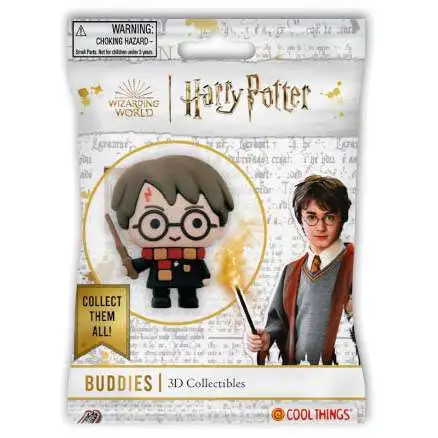 Harry Potter Buddies Collectible Figure Mystery Pack [1 RANDOM 3D Character]