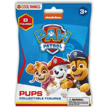 Paw Patrol Pups Collectible Figures Mystery Pack [1 RANDOM Figure]