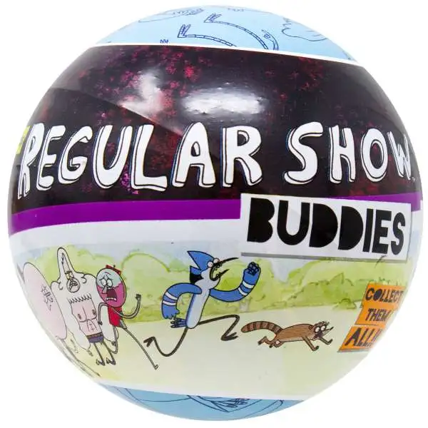 Regular Show Cartoon Network Buddies Mystery Pack
