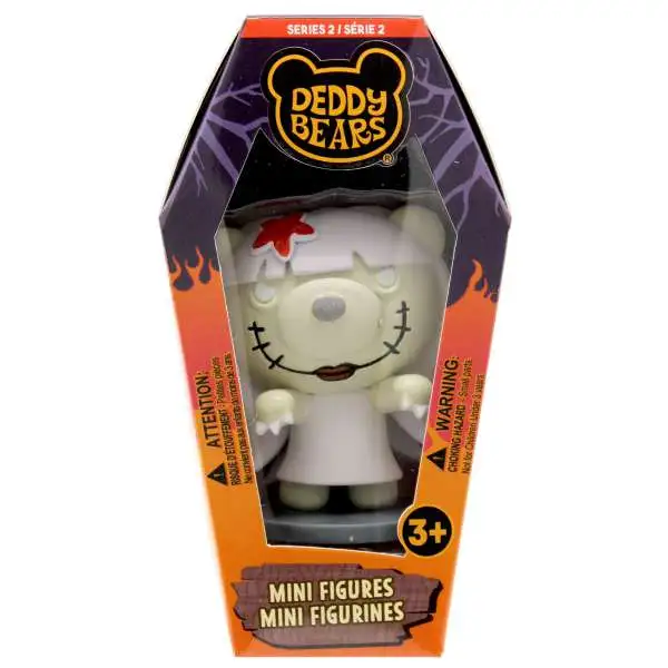 Deddy Bears Coffin Series 2 Dolli 3-Inch Mini Figure