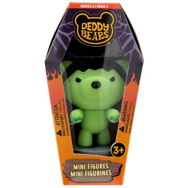 Deddy Bears Coffin Series 2 Frankenbear 3-Inch Mini Figure